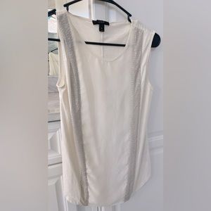 J Crew x small tank. Great for spring/summer work